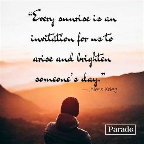 70 Best Sunrise Quotes to Inspire You - Parade