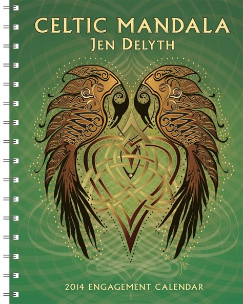 Celtic Mandala 2014 Calendar : Delyth, Jen: Amazon.in: Books