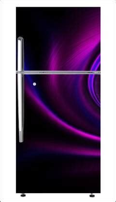 Decoration Designs 60 cm decorative verticalvinyl Fridge cover ...