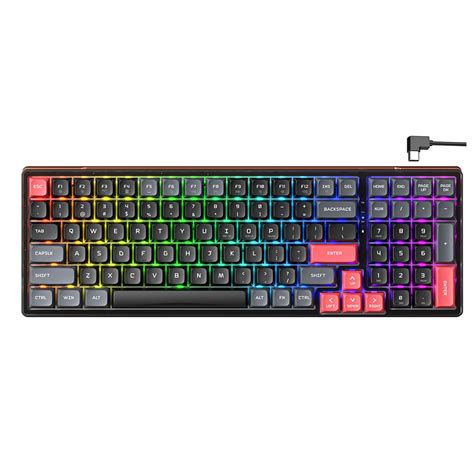 Amazon.in: Buy Machenike K600 96% Mechanical Gaming Wired Keyboard ...