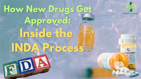 How New Drugs Get Approved: Inside the INDA Process