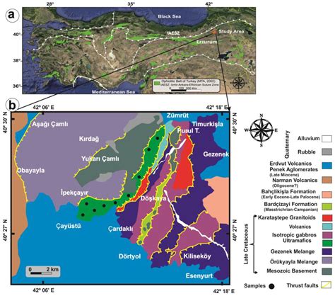Combining Remote Sensing Data and Geochemical Properties of Ultramafics ...