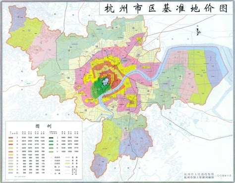 想要杭州市区地图做桌面-