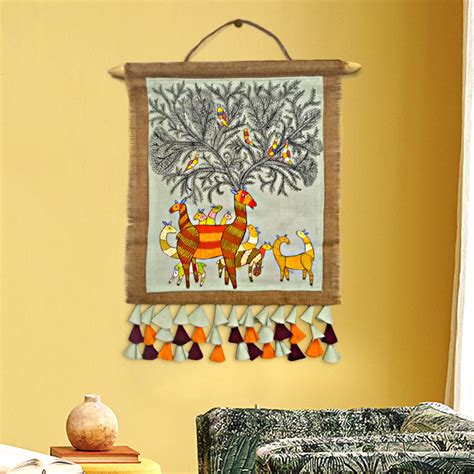 Gond Art Wall Decor | Hobby Ideas