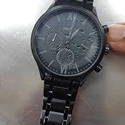 Buy Fossil Fenmore Analog Black Dial Men's Watch-BQ2365 at Amazon.in