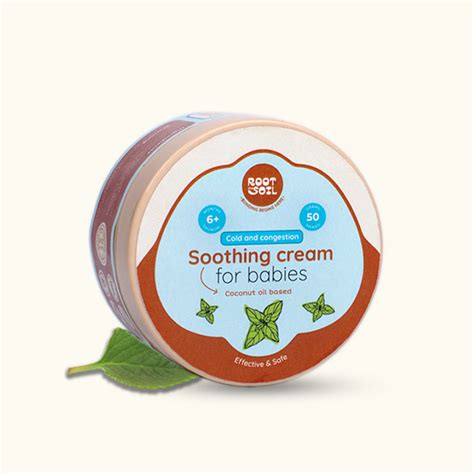 Chest Rub Cream for Babies | Cold Relief 6+ Months – ROOT and SOIL