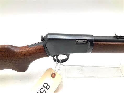 1957 Winchester Model 63 Semi-Auto Take-Down Rifle 22LR 23" Barrel Wood ...