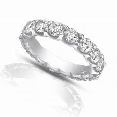 Eternity Wedding Bands by 4 00 Ct Cut Eternity Wedding Band Ring Eternity Wedding Bands
