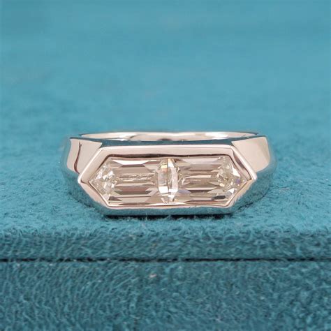 Elion Bond Mens Diamond Engagement Ring – Firefly Diamonds