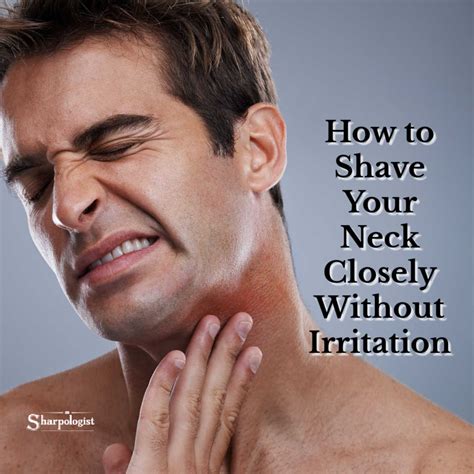 Ingrown Hair Neck Shaving