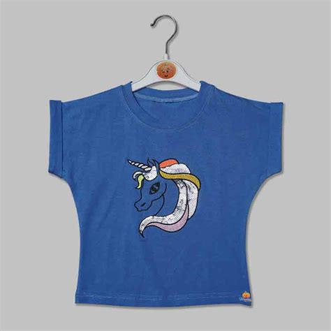 Buy Half Sleeves Top for Kid Girls – Mumkins