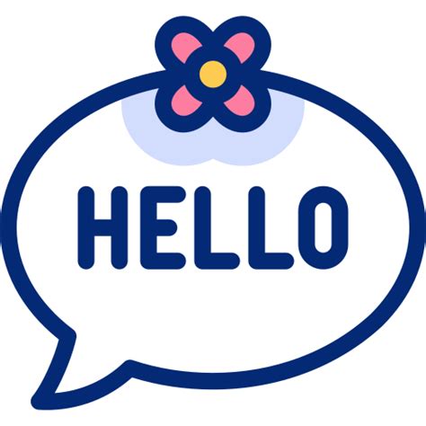Image result for Hello I AM Icon