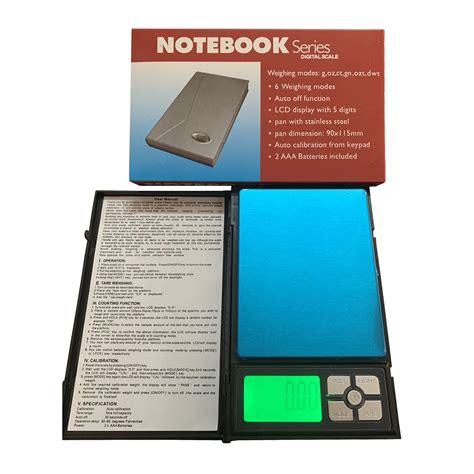 Notebook Series weight scale 600gm for gold and silver – Sunari Aujar