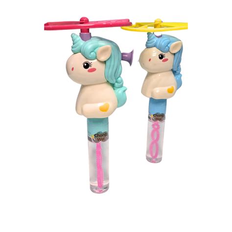 Toy Bubble Blower - Flying Unicorn | Age 3+ yrs | Fun Activity for Chi ...