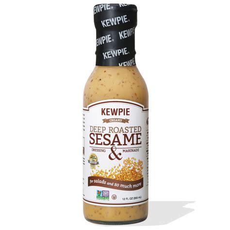 Kewpie Deep-Roasted Sesame Dressing (12oz) – KewpieUSA