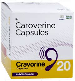 Cravorine 20 MG | Order Cravorine 20 MG Capsule Online at Truemeds