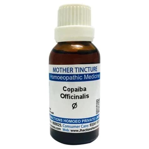 Buy SBL Copaiba Officinalis Q Mother Tincture, 30 ml | 19 Minutes ...