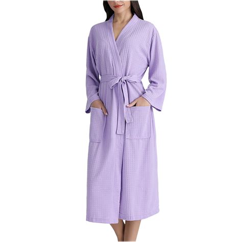 Vintage Nightgown Long Bathrobes for Women, Womens Cotton Robe, Kimonos ...