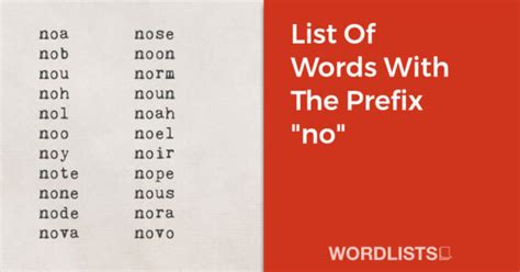 List Of Words With The Prefix "dis"
