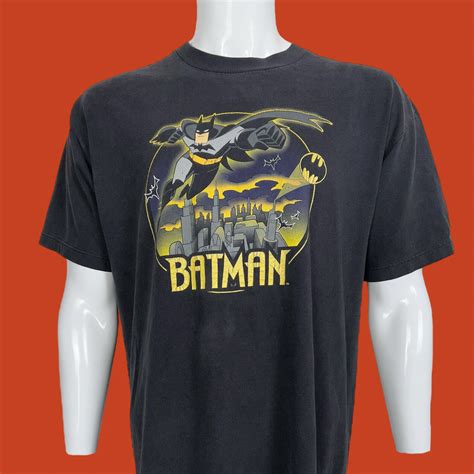Batman Shirt Vintage 90s Batman The Animated Series T… - Gem