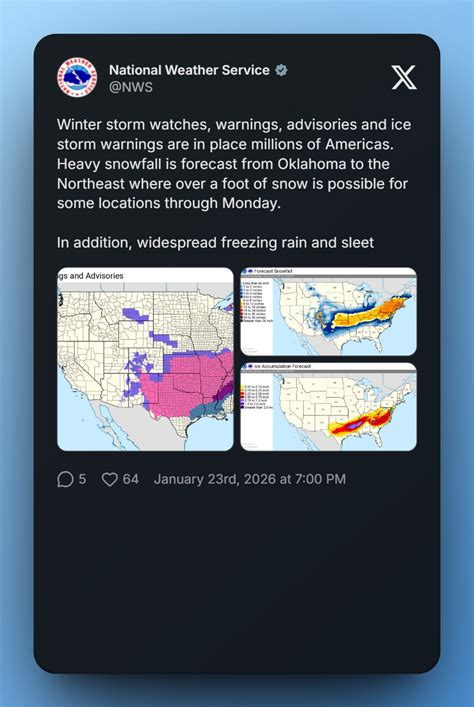 'Dangerous' winter storm to sweep US with snow, ice and deadly cold ...