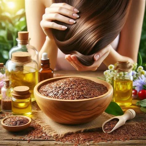 Flaxseed Benefits Hair