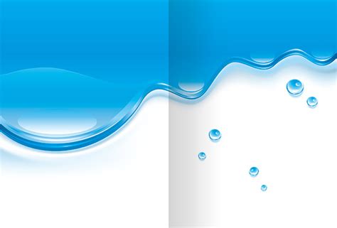 简洁水滴封面PSD图片-广告设计PSD素材-素彩网