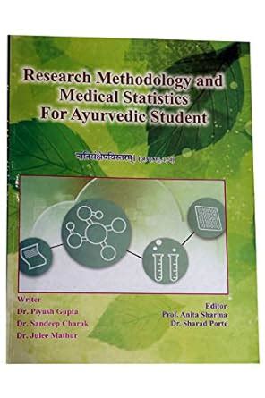 Buy Research Methodology And Medical Statistics For Ayurvedic Student ...