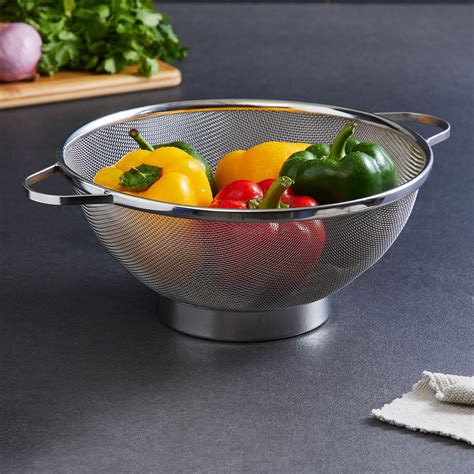 Buy Ferrit Stainless Steel Colander Basket from Home Centre at just INR ...