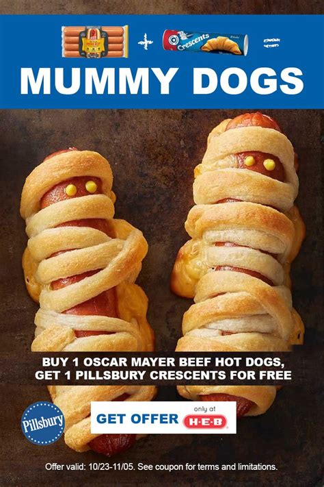pillsbury mummy dogs