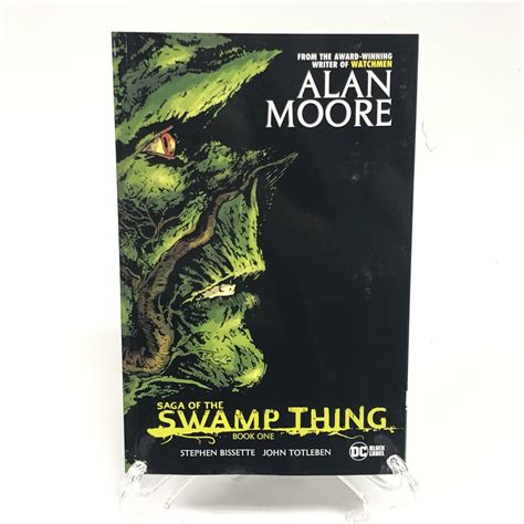 Saga Of Swamp Thing by Alan Moore Book 1 New DC Comics BLACK LABEL TPB ...