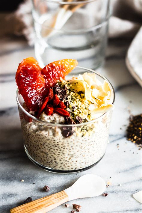 Chai Tea Chia Seed Pudding with Cardamom | Savory Touch