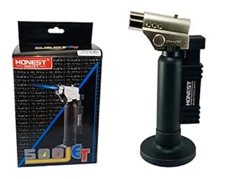 HAMMER MAN Honest 500 Jet Hand Pocket Butane Blow Lighter Torch hot Jet ...