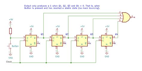 Image result for Flowchart Debounce Button