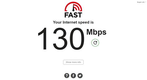 Image result for Fast.com Internet Speed Test