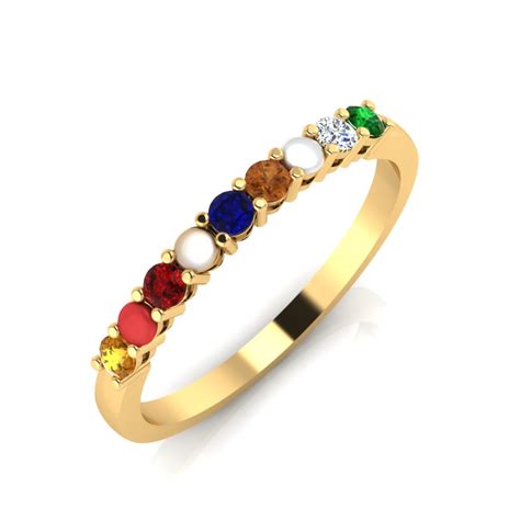 The Classic Navratna Diamond Ring – iskiuski.com