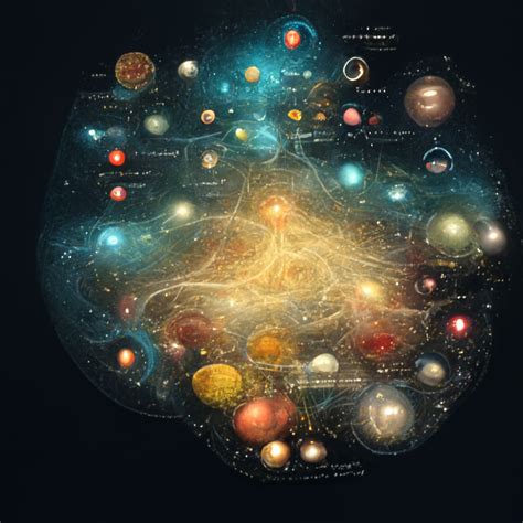Map of the universe according to Midjourney : r/midjourney