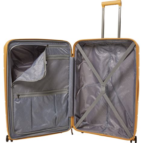 IT Luggage 30” Eco-Tough Spinner Suitcase - Hardside, Expandable, Honey ...