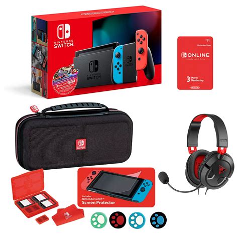 2022 Nintendo Switch with Neon BlueRed Joy-Con, India | Ubuy