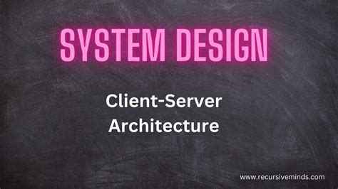 Client Server Architecture Example 的图像结果