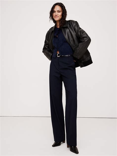 Women's Wool Pants | Banana Republic