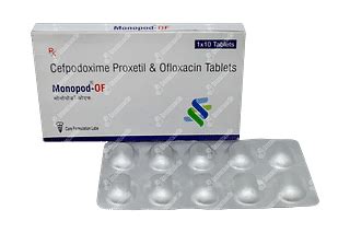 Monopod Of 200200 Mg Tablet 10 - Uses, Side Effects, Dosage, Price ...