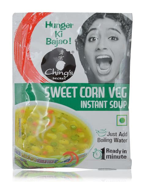Chings Instant Soup - Sweet Corn Veg, 15g Pouch : Amazon.in: Grocery ...