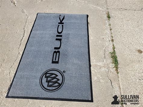 GM Buick Floormat | Collector Cars | BigIron