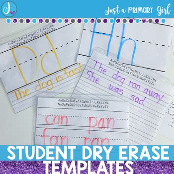 Handwriting Practice With Lines Teaching Resources | TPT