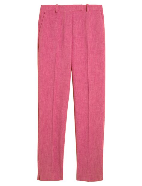 Buy Slim Fit Ankle Grazer Trousers at Marks & Spencer