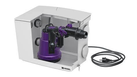 Lifting station for restricted use Minilift L. The space-saving version ...