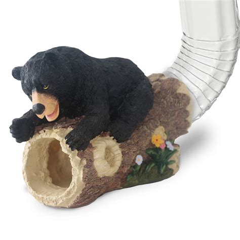 Buy Ajure Gutter Downspout Extensions for Summer Easter Garden, Resin ...