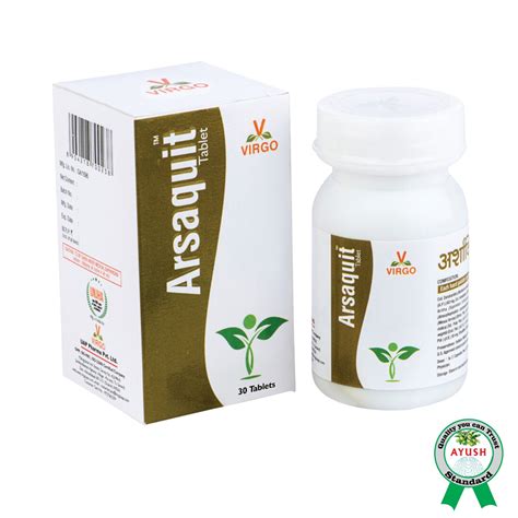 Arsaquit Tablet – Virgo UAP Pharma