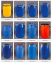 HDPE Drums & Bottles - HDPE 35 Liters Open Top Drum Manufacturer from Jammu